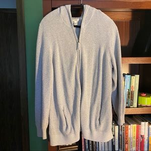 L.L. Bean Cashmere Blend Hoodie 2X